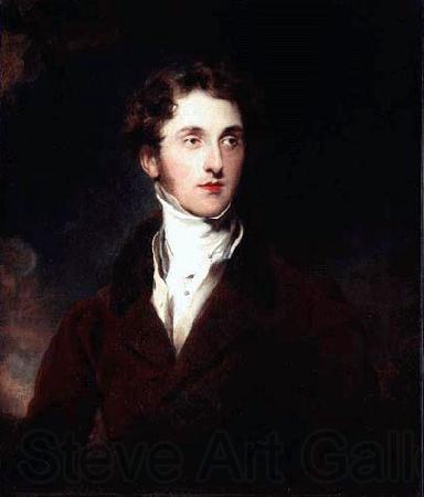 Sir Thomas Lawrence Portrait of Frederick H. Hemming Spain oil painting art